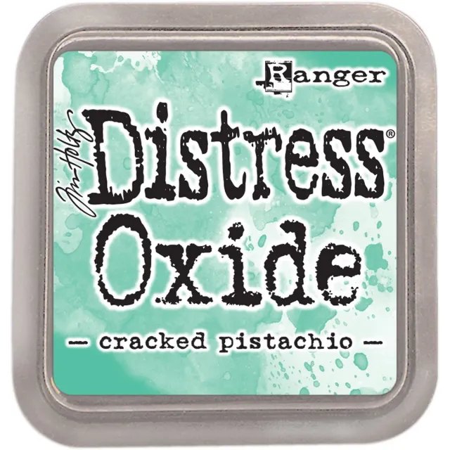Distress Oxide Cracked Pistachio Stempelkissen Hellgrün