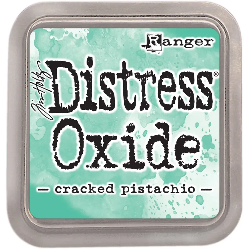Distress Oxide Cracked Pistachio Stempelkissen Hellgrün