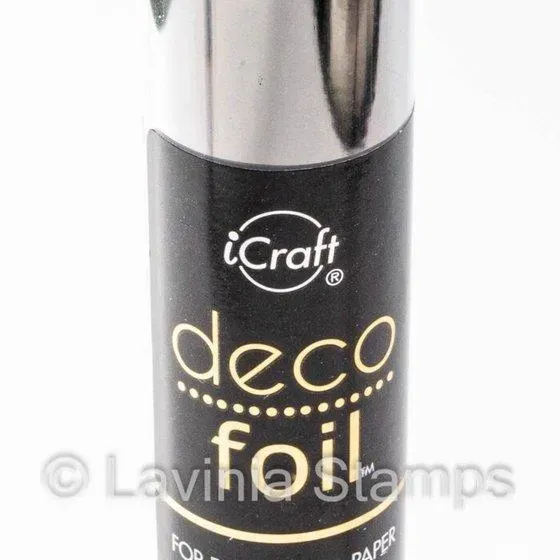 Lavinia Stamps Deco Foil Transferfolie Pewter
