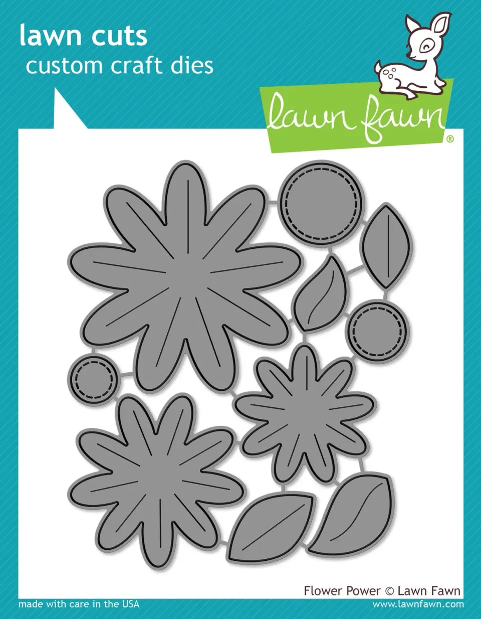 Lawn Fawn Scripty Autumn Sentiments LF2663 Stanzschablonen