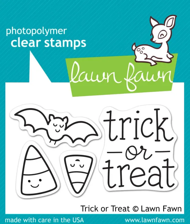 Lawn Fawn Trick or Treat LF554 Klarsichtstempel Halloween