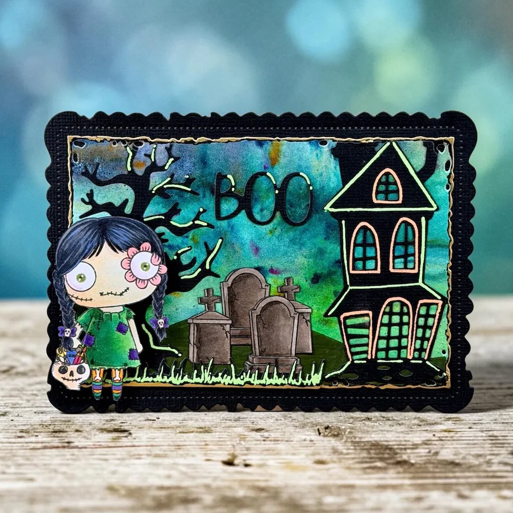 AALL and Create TP-1415 Candy Overload Stempelset A7 klar