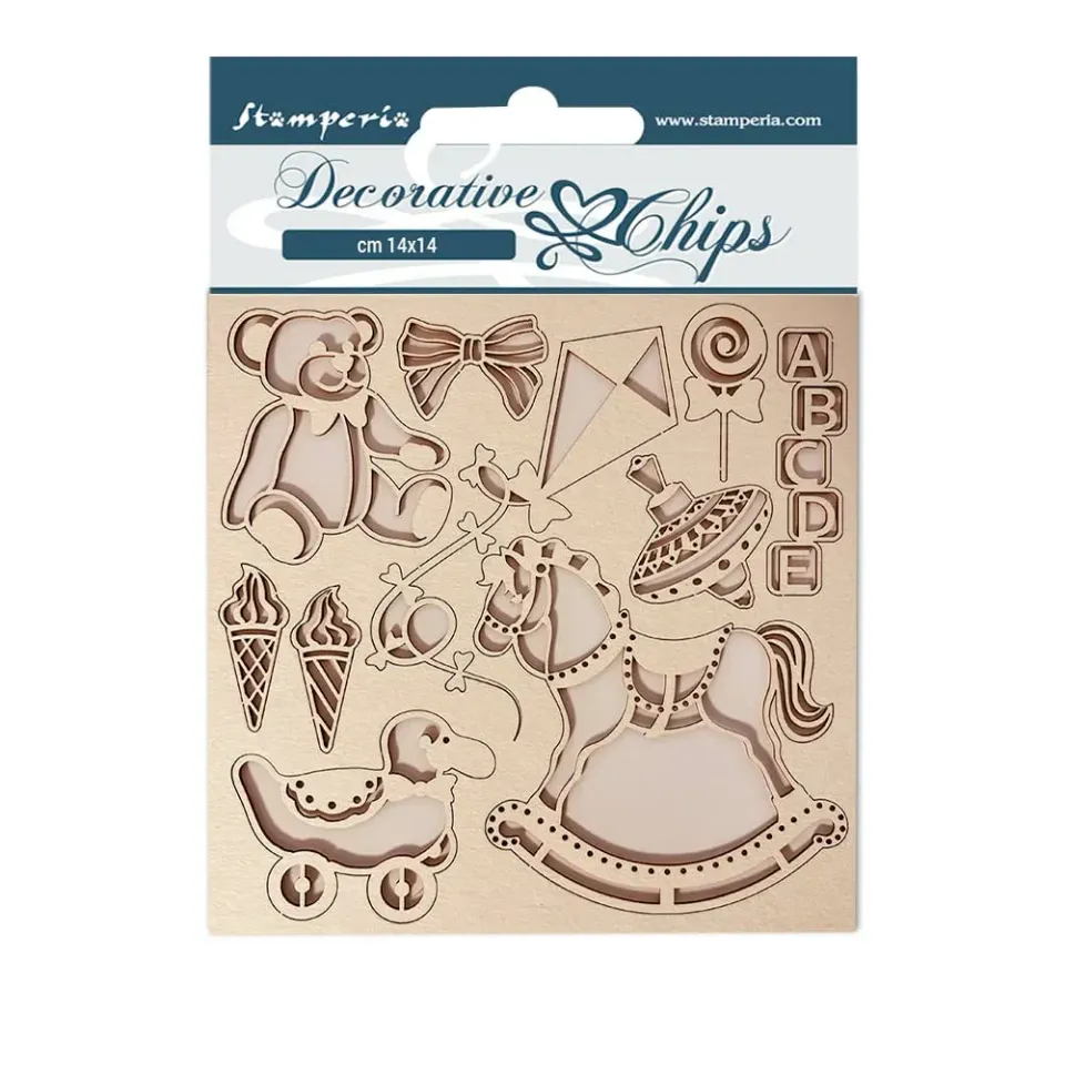 Stamperia DayDream Stanzteile 14x14 Kite Motiv