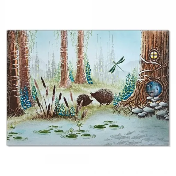 Lavinia Stamps Tree Stem Stempel Baumstamm Photopolymer