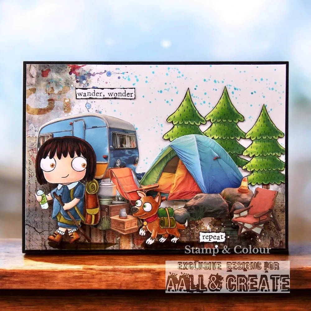 AALL and Create Creative Box Bundle CB3 CB4 Stempelbox 2 Sets