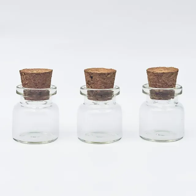 Lavinia Stamps Glasflaschen 22x24 mm 3er Set