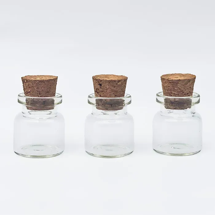 Lavinia Stamps Glasflaschen 22x24 mm 3er Set