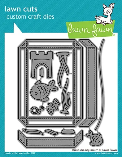 Lawn Fawn Build-an-Aquarium Lawn Cuts Stanzschablonen