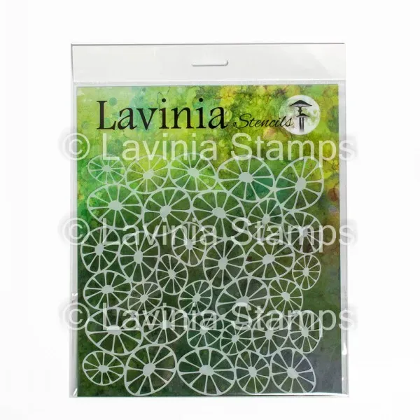 Lavinia Stamps Abstract Schablone Kunststoff Muster