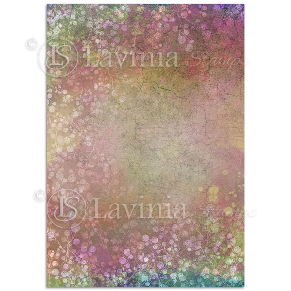 Lavinia-Stamps Reispapier Lily Pond Seerosen