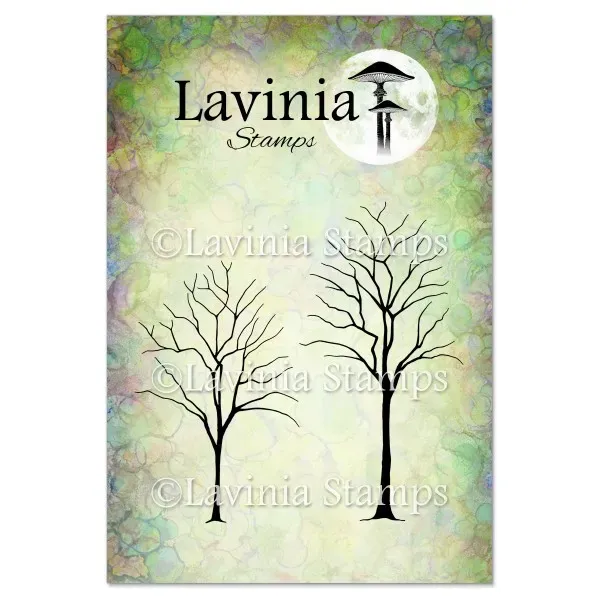 Lavinia-Stamps Small Trees Fotopolymer-Stempel Bäume