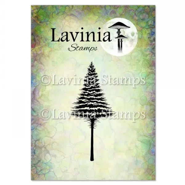 Lavinia-Stamps Snowy Fir Tree Small Stempel