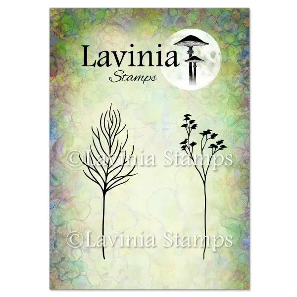 Lavinia Stamps Flora Set Stempel Blumen Photopolymer