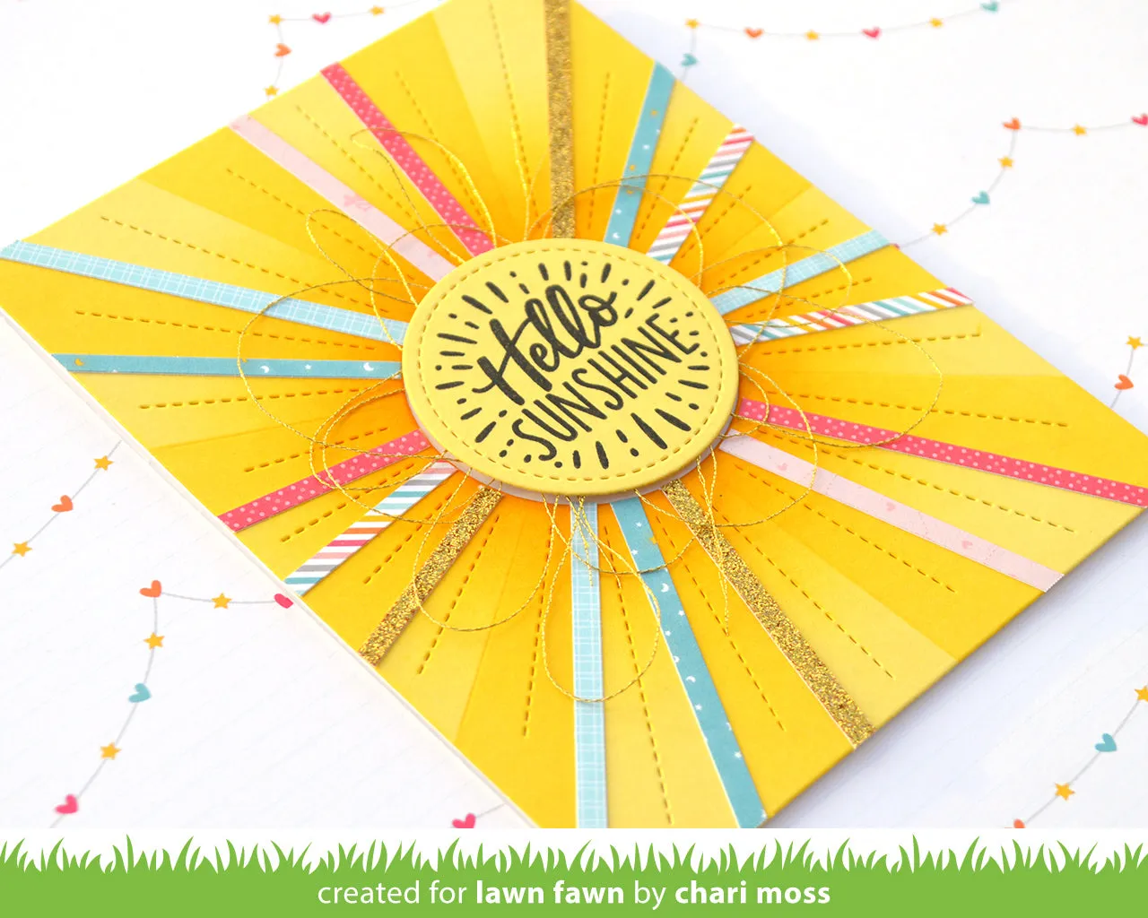 Lawn Fawn Magic Messages LF2508 Clear Stempelset Sprüche