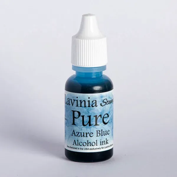 Lavinia Stamps Pure Alkoholtinte Azure Blue