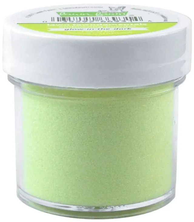 Lawn Fawn Glow-in-the-Dark Embossingpulver 1oz Halloween