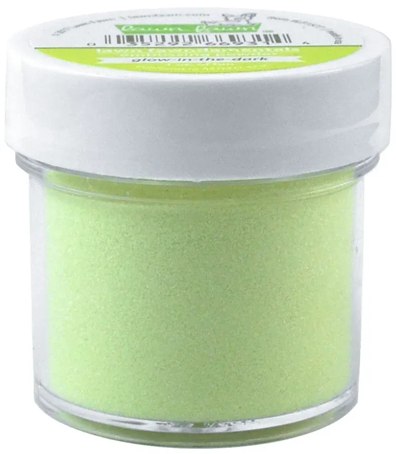 Lawn Fawn Glow-in-the-Dark Embossingpulver 1oz Halloween