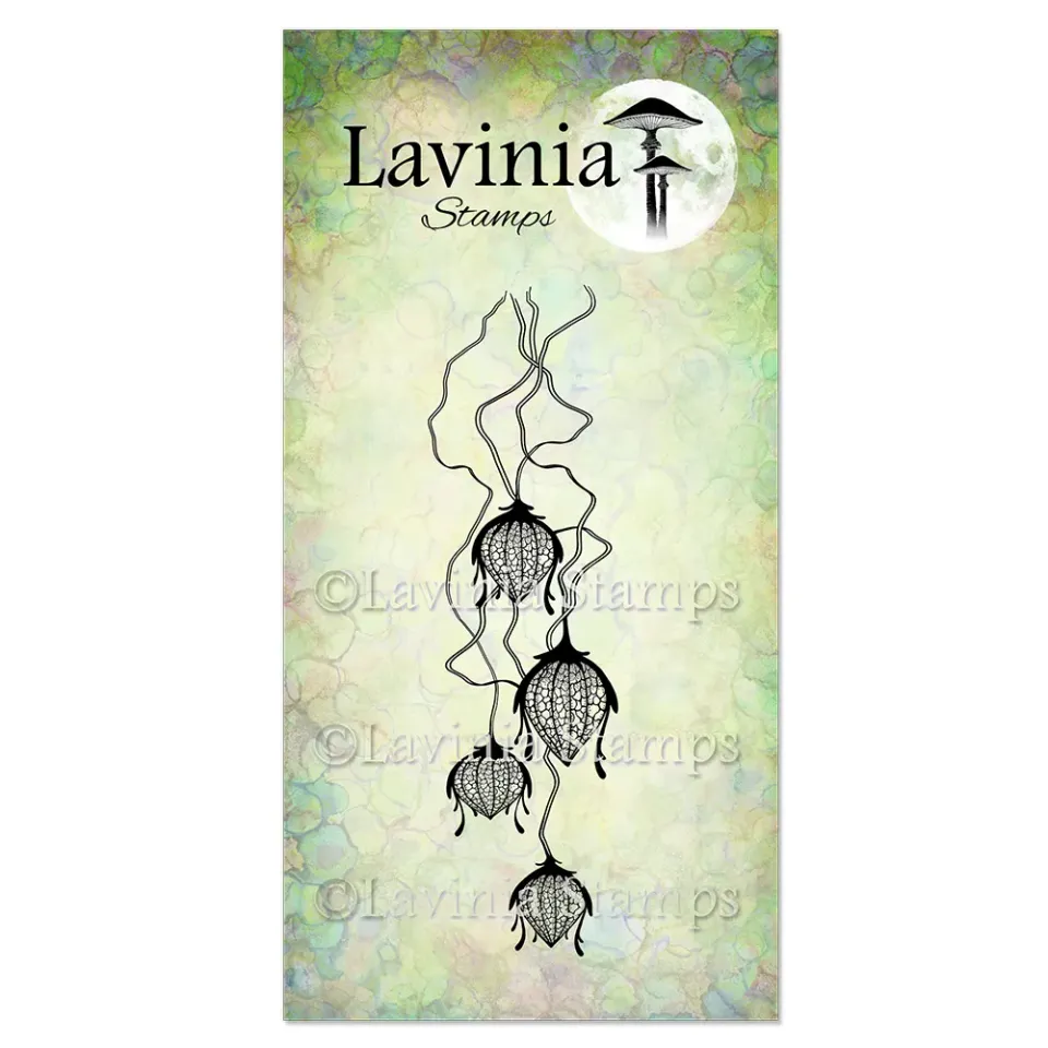 Lavinia-Stamps Pixie Lanterns Photopolymer-Stempel