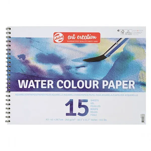 Lavinia Stamps A3 Aquarellpapier für Karten und Journals