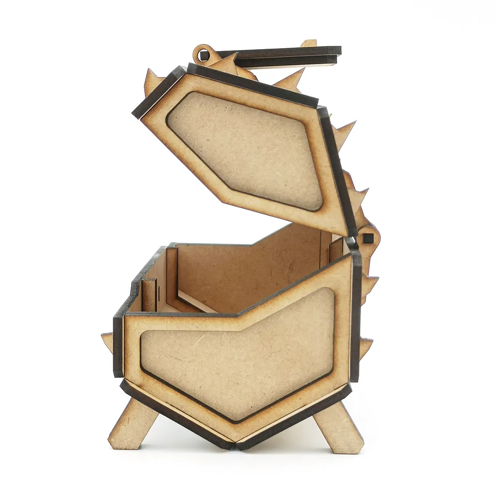 Lavinia-Stamps Hexagonal Chest MDF Aufbewahrungsbox