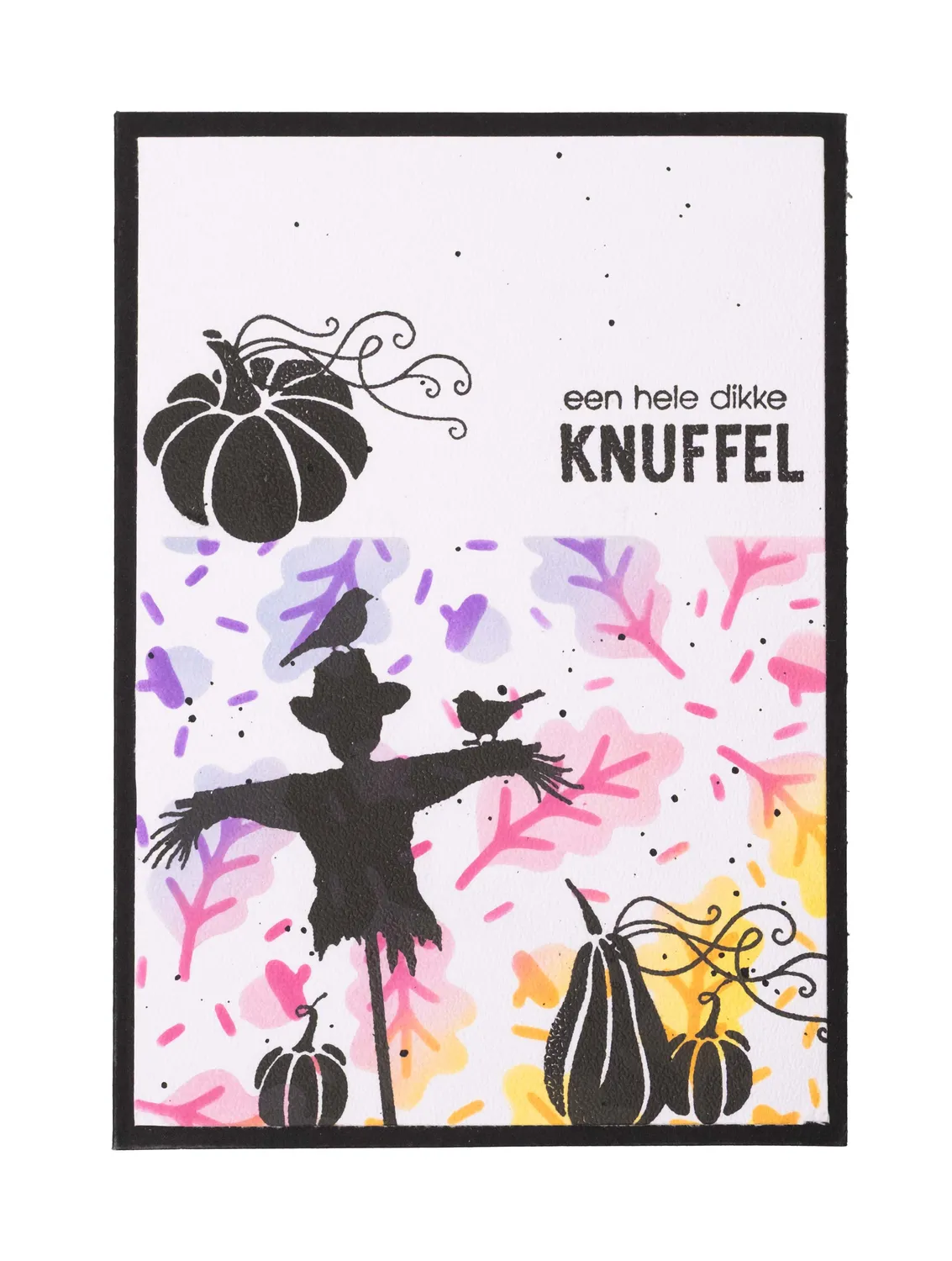 StudioLight Essentials Pumpkin Clear Stamp transparent Herbst