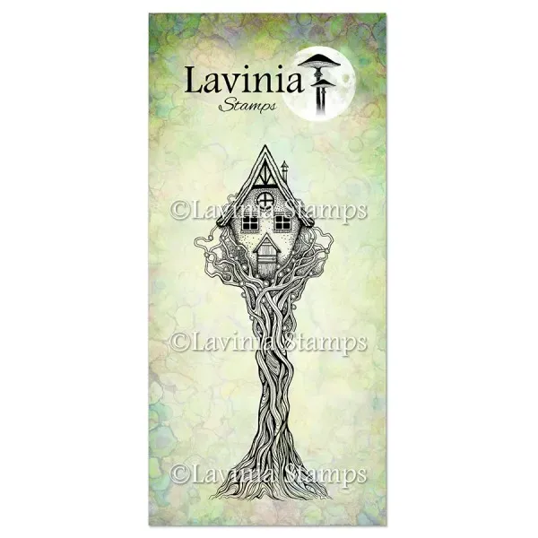 Lavinia Stamps The Nook Stempel Photopolymer Häuschen