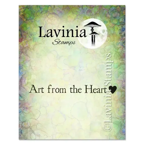 Lavinia Stamps Art From The Heart Stempel Photopolymer