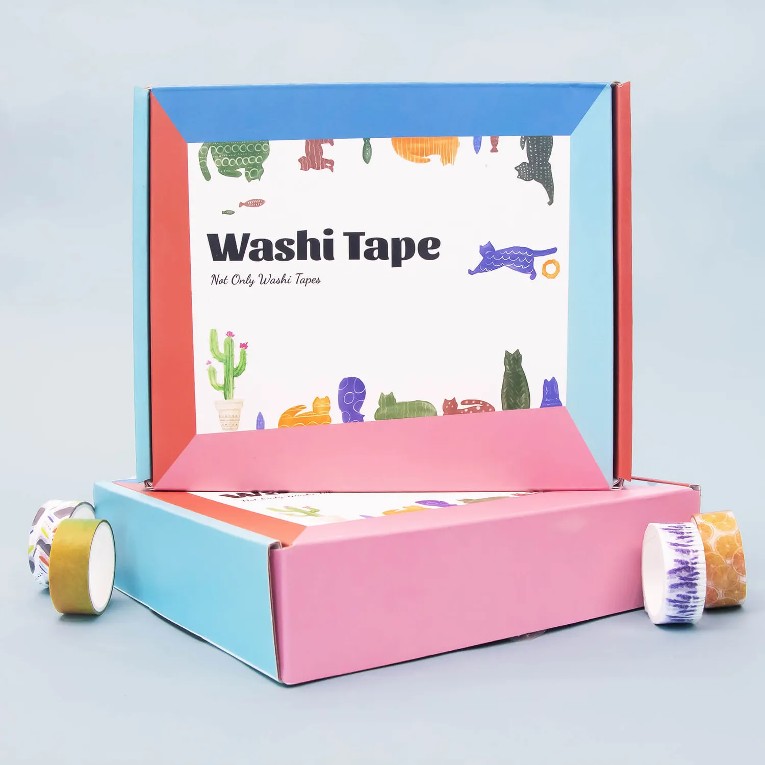 Ieebee Sticky Note Washi Tape Set 36 Rollen beschriftbar