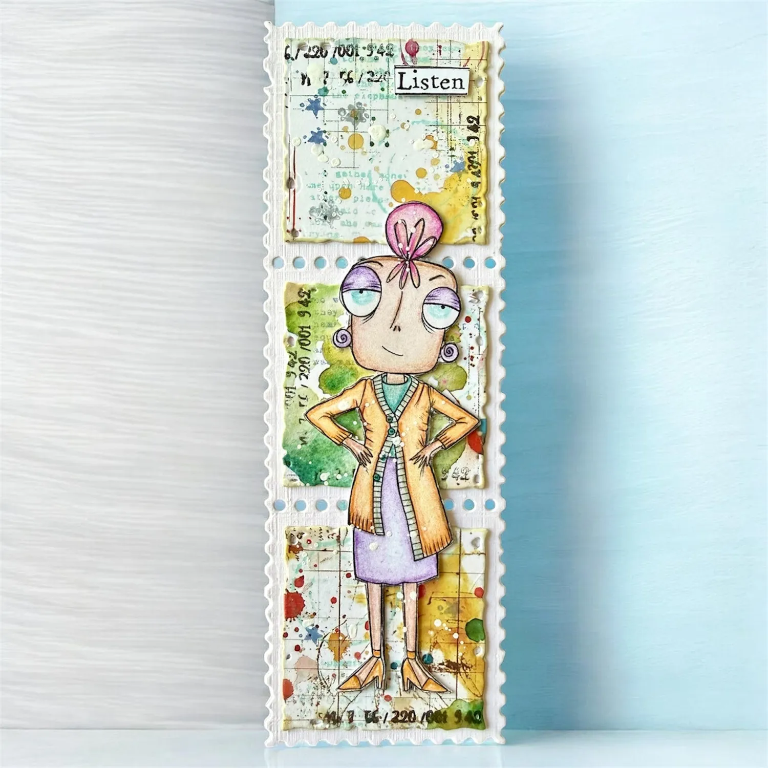 AALL and Create TP-1436 Mother Dee Stempel A7 Janet Klein