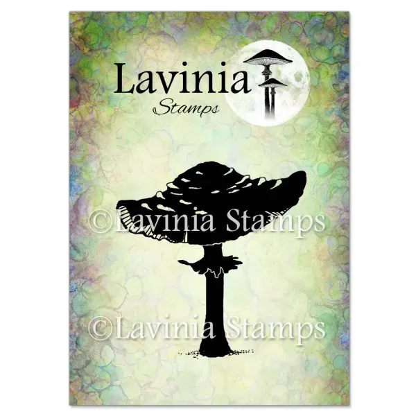 Lavinia Stamps Toadstool Stempel Pilz