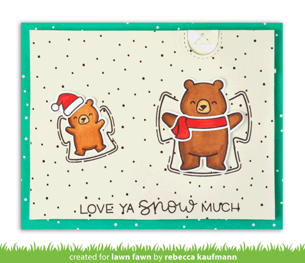 Lawn Fawn Waving Pull Tab Stanzen Starter-Set