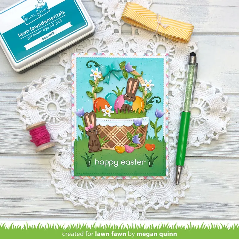 Lawn Fawn Lawn Cuts Build-a-Basket Easter Stanze Ostern