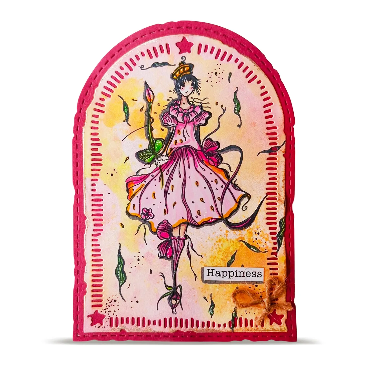 AALL and Create Soizic Carried Dreams Stempel-Bundle A6