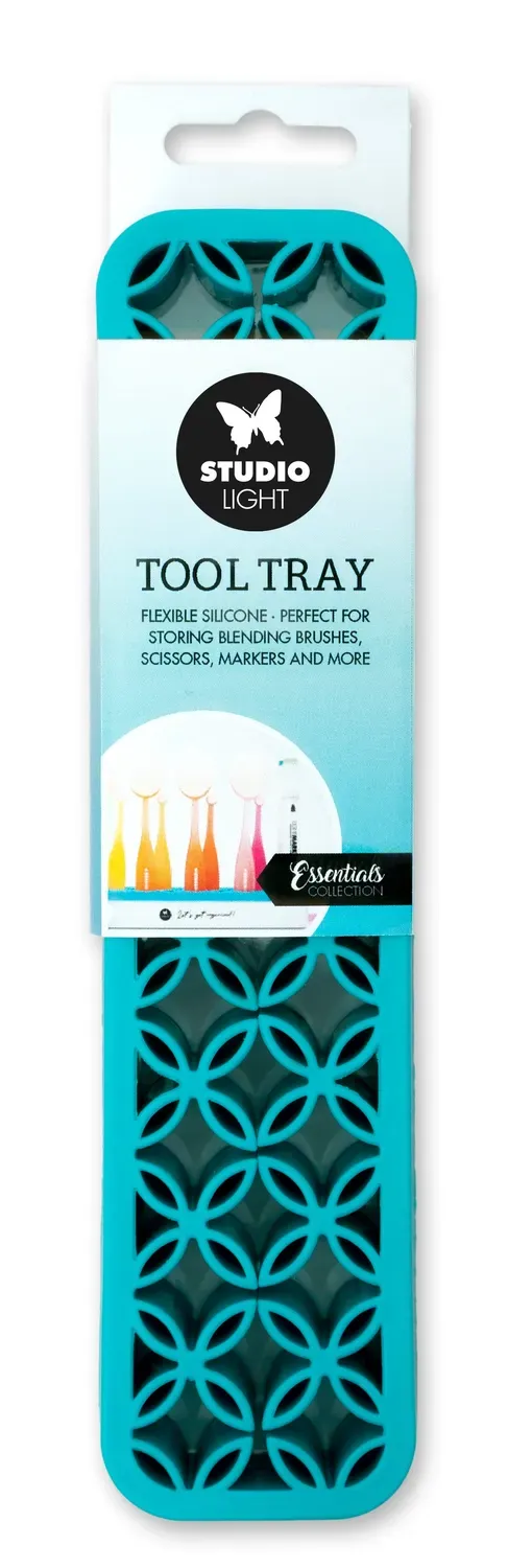 Studio Light Essentials Tool Tray Pinselhalter Silikon