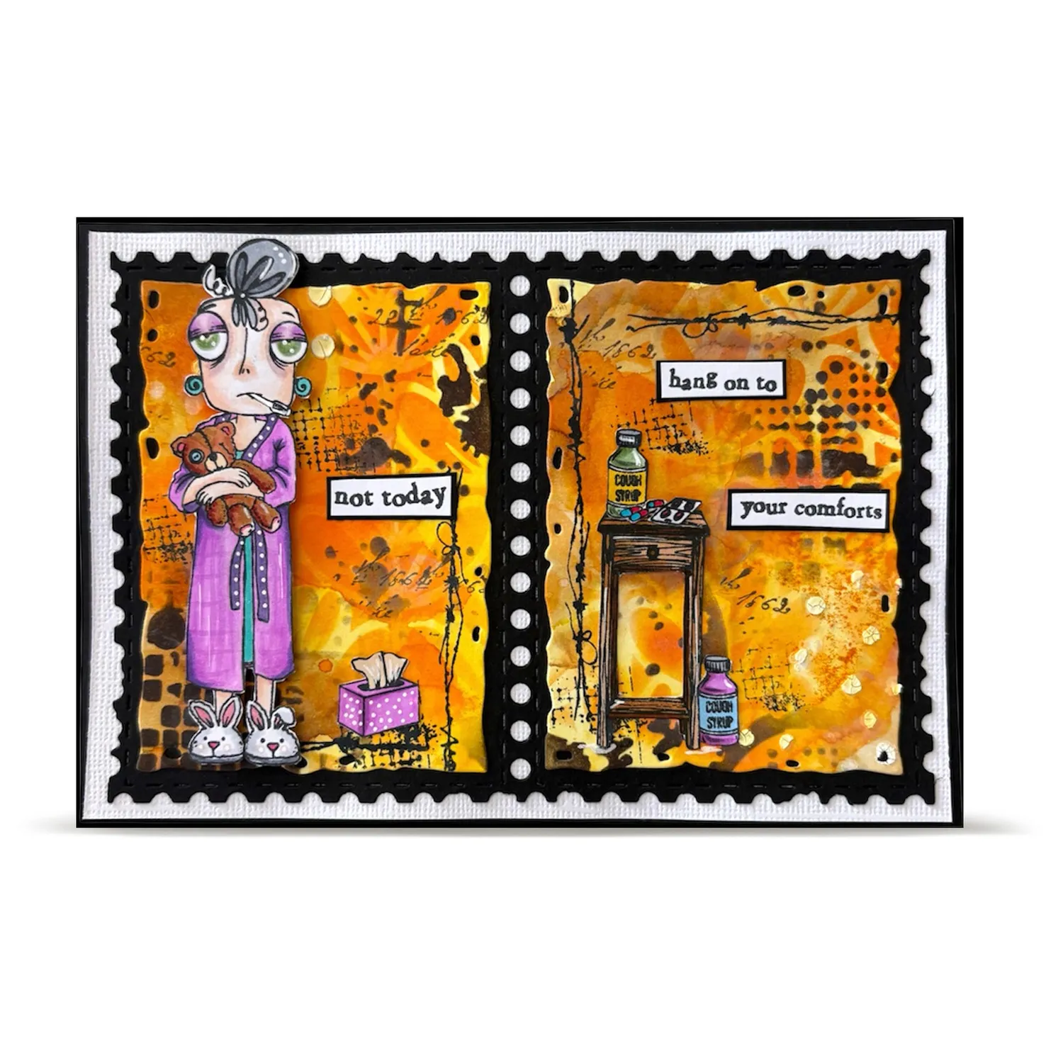 AALL and Create TP-1440 Sniffly Dee Stempel A7