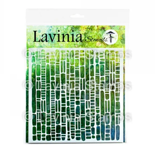 Lavinia-Stamps Block Print Schablone Muster
