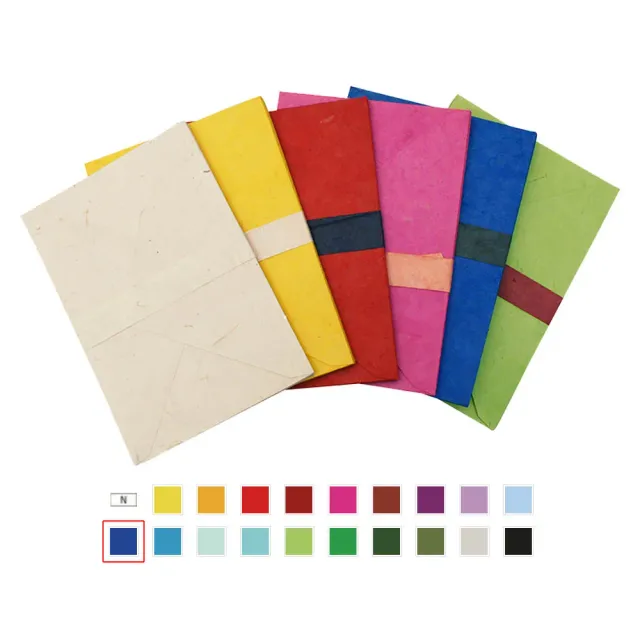 Lavinia Stamps Handmade Envelopes Royal Blue Umschläge 10er