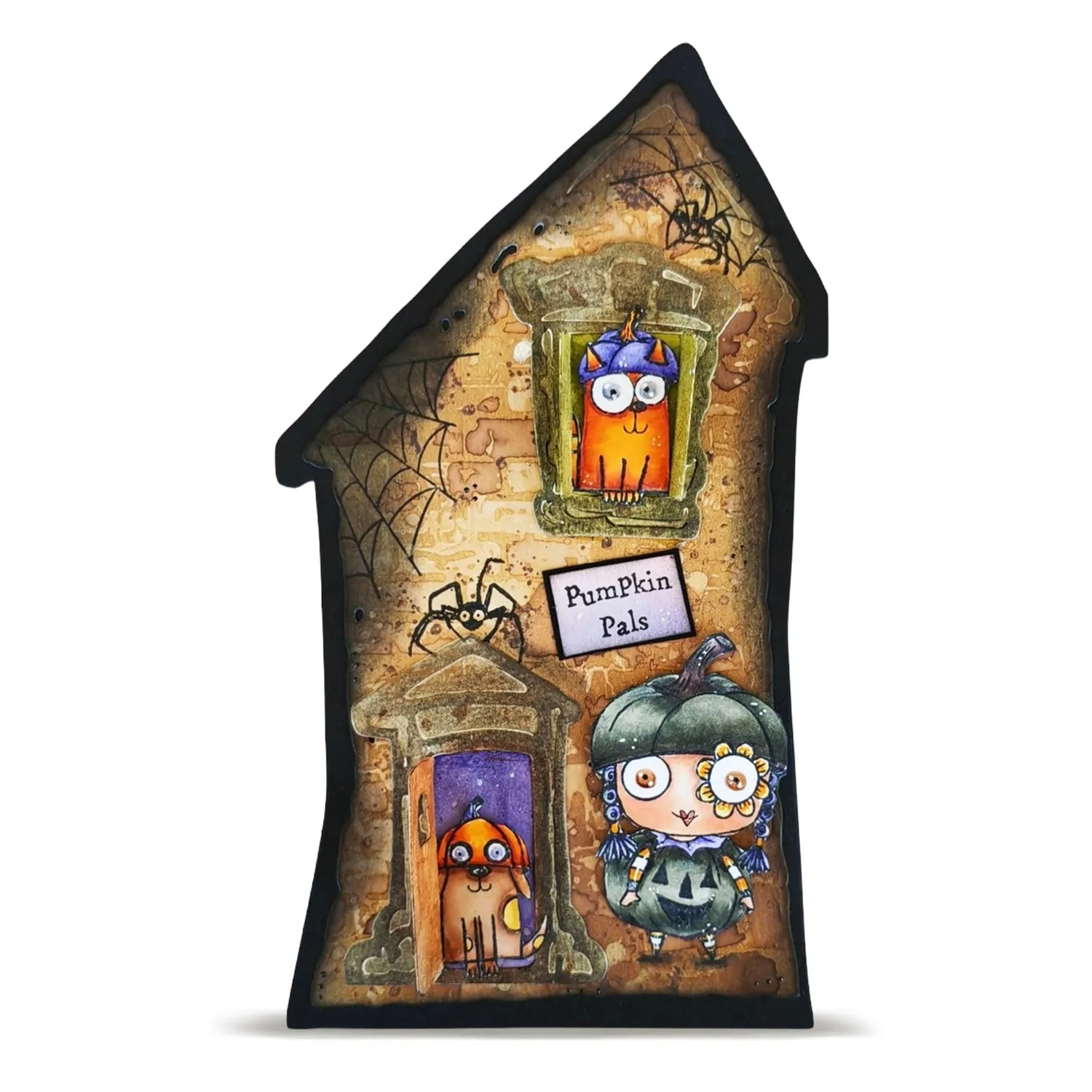 AALL and Create TP-1426 Stempelset A7 Pumpkin Pals