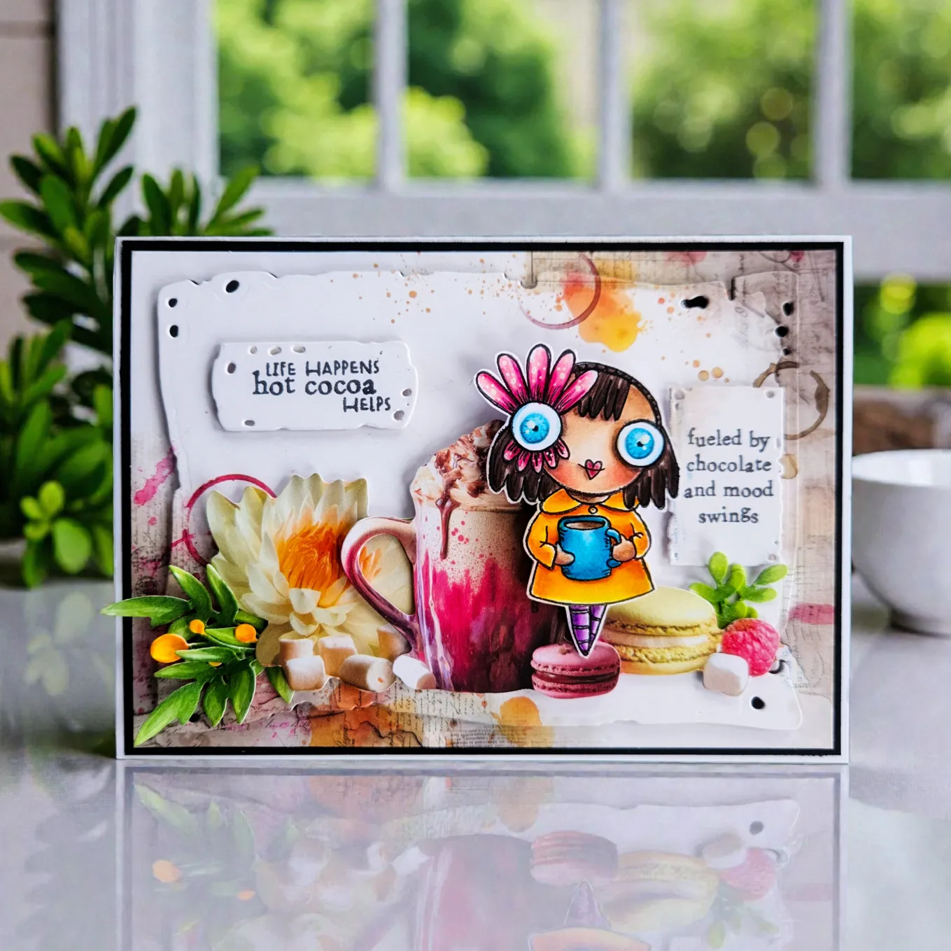 AALL and Create CB3 Voyage of Flavour Creative Box Bastelset