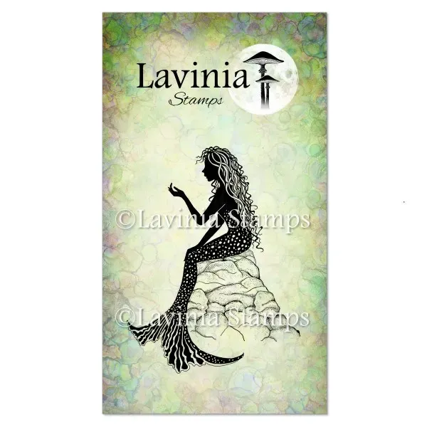 Lavinia-Stamps Guinevere Stempel Fee Porträt