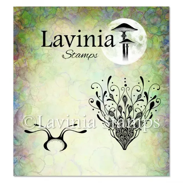 Lavinia-Stamps Botanical Blossoms Bud Stempel Photopolymer
