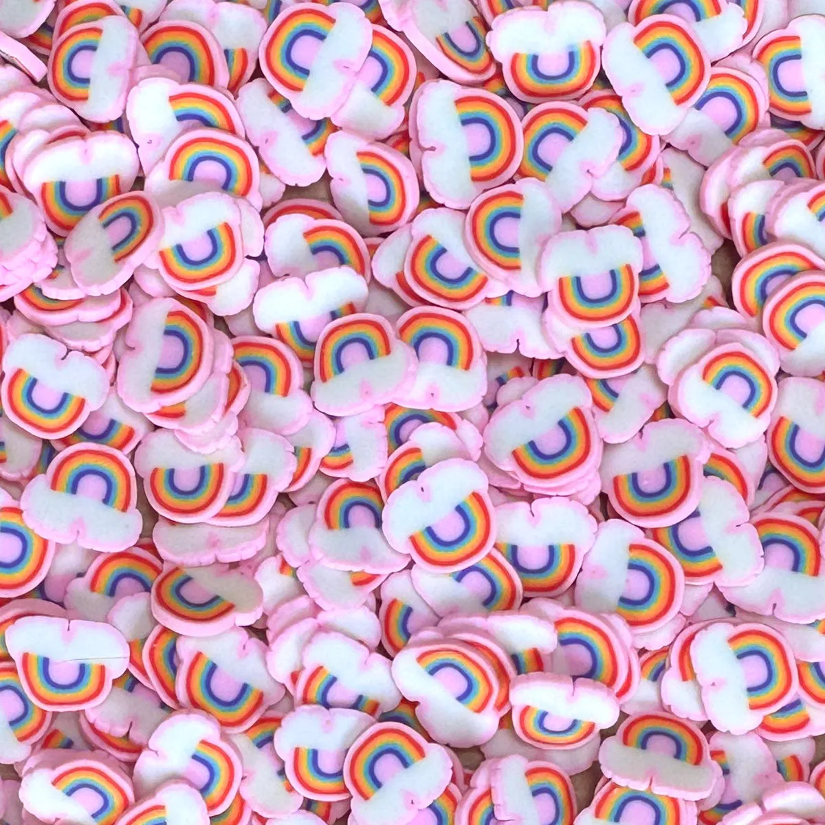 Lawn Fawn Rainbow Clay Pieces Streudeko 1,5 EL