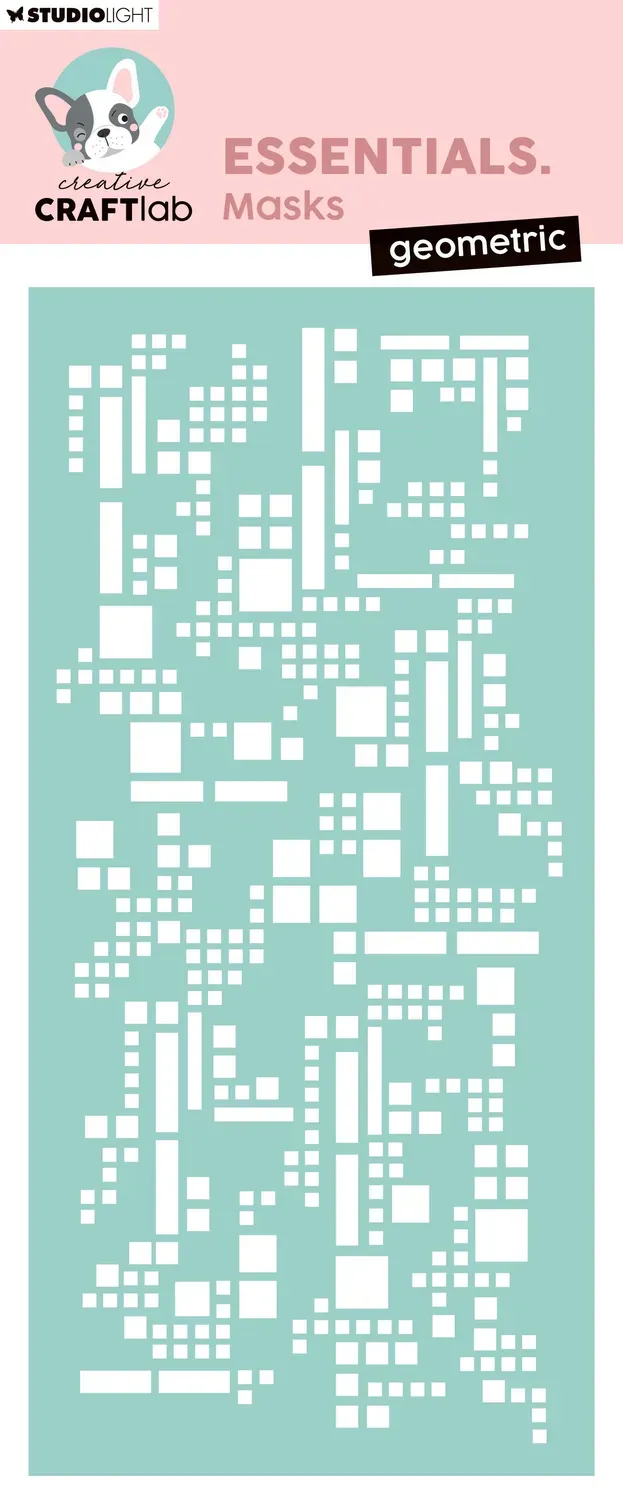 StudioLight Creative Craftlab Essentials Mask Schablone Geometric