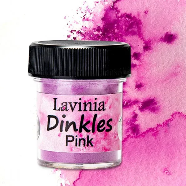 Lavinia Stamps Dinkles Ink Powder Pink Pigmentpulver 7,5g