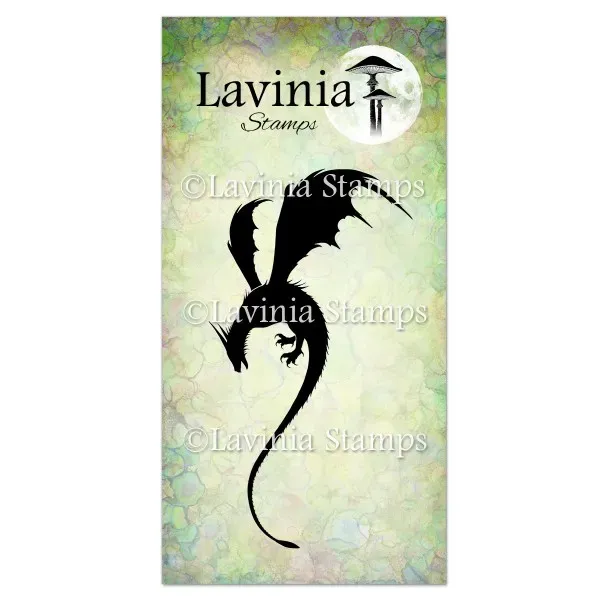 Lavinia-Stamps Mideela Large Stempel Photopolymer Gesicht