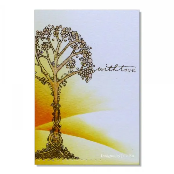 Lavinia Stamps Zen Tree Stempel klar Photopolymer