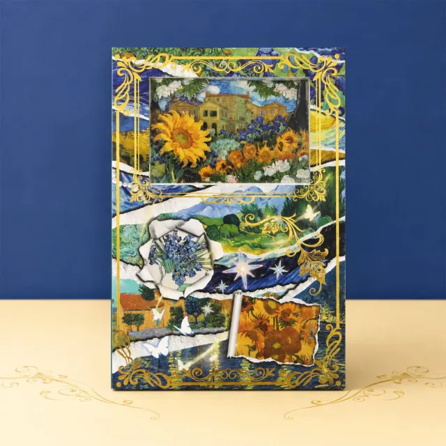 Ieebee Art Collection Van Gogh Journal 50 Seiten Sternennacht