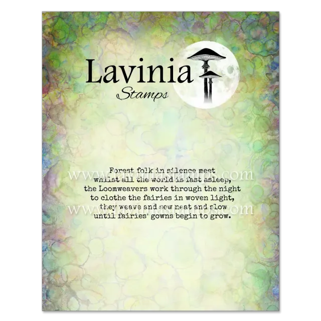 Lavinia-Stamps Loomweavers Stempel Webmuster Photopolymer