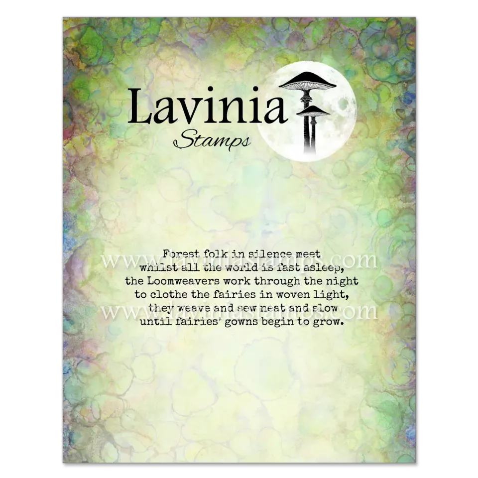 Lavinia-Stamps Loomweavers Stempel Webmuster Photopolymer