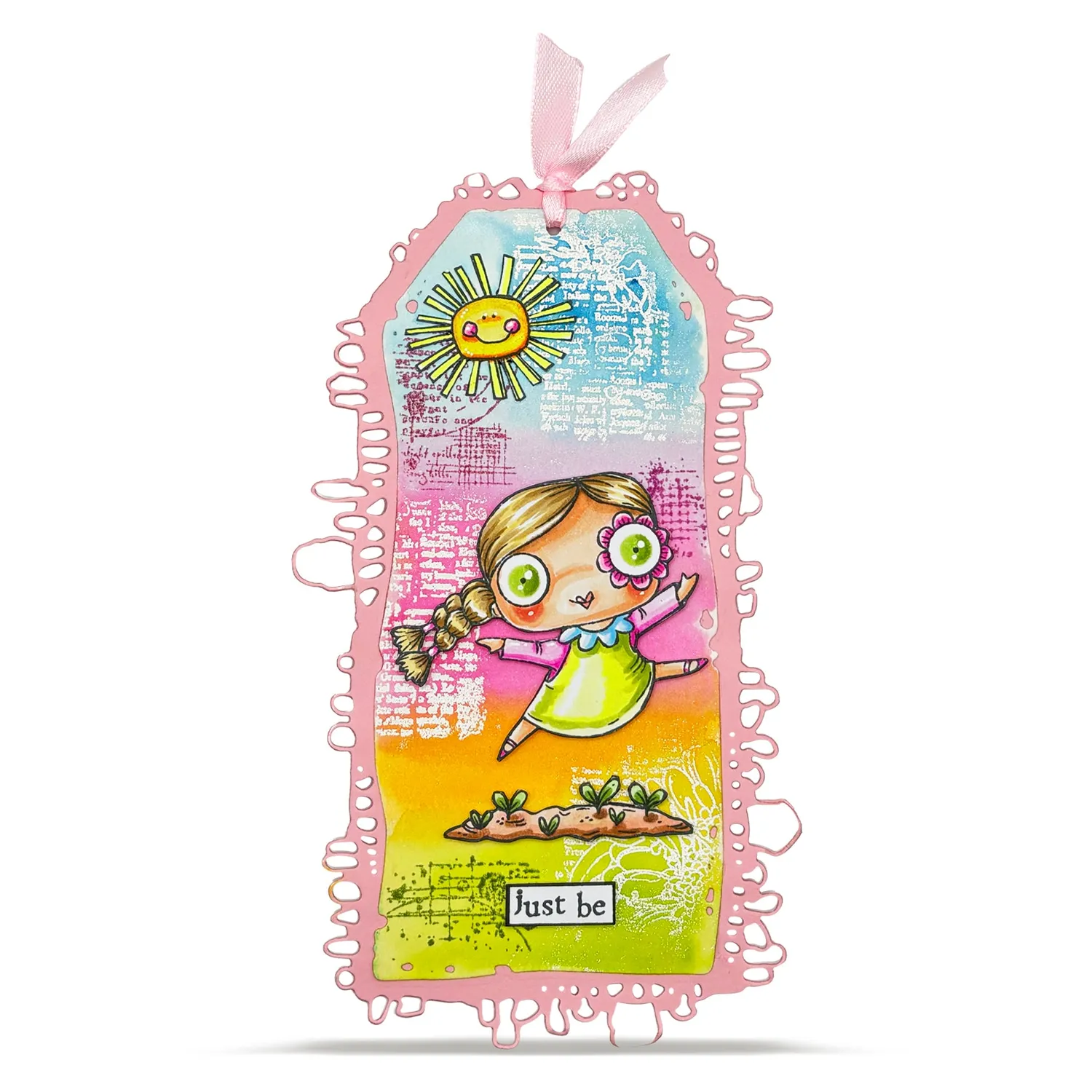 AALL and Create #749 Bountiful Clear Stempel A7 Herbst